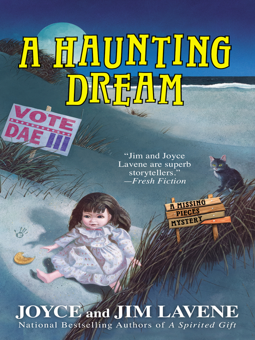 Title details for A Haunting Dream by Joyce and Jim Lavene - Wait list